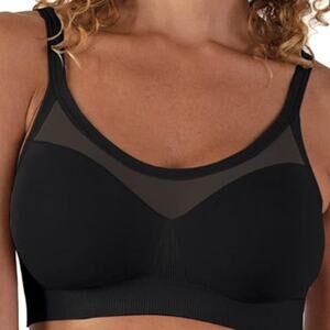 Bravado Bra size M Sculpt Sheer Seamless/Wireless Everyday-New w/ Imperfections!